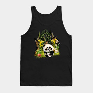 Cute little panda Tank Top